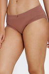 Zivame Anti-Microbial Low Rise Full Coverage Hipster Panty (Pack of 3) - Multicolor — thumbnail 15